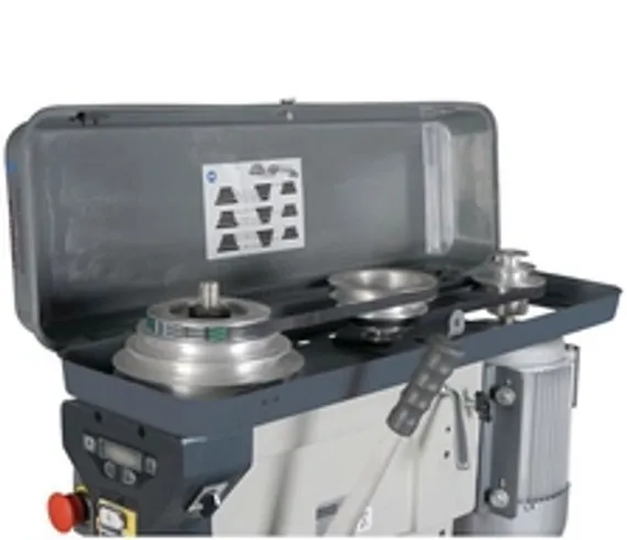 Цанговый патрон Optimum MK3 / ER32 с комплектом 18 цанг, 2-20 мм