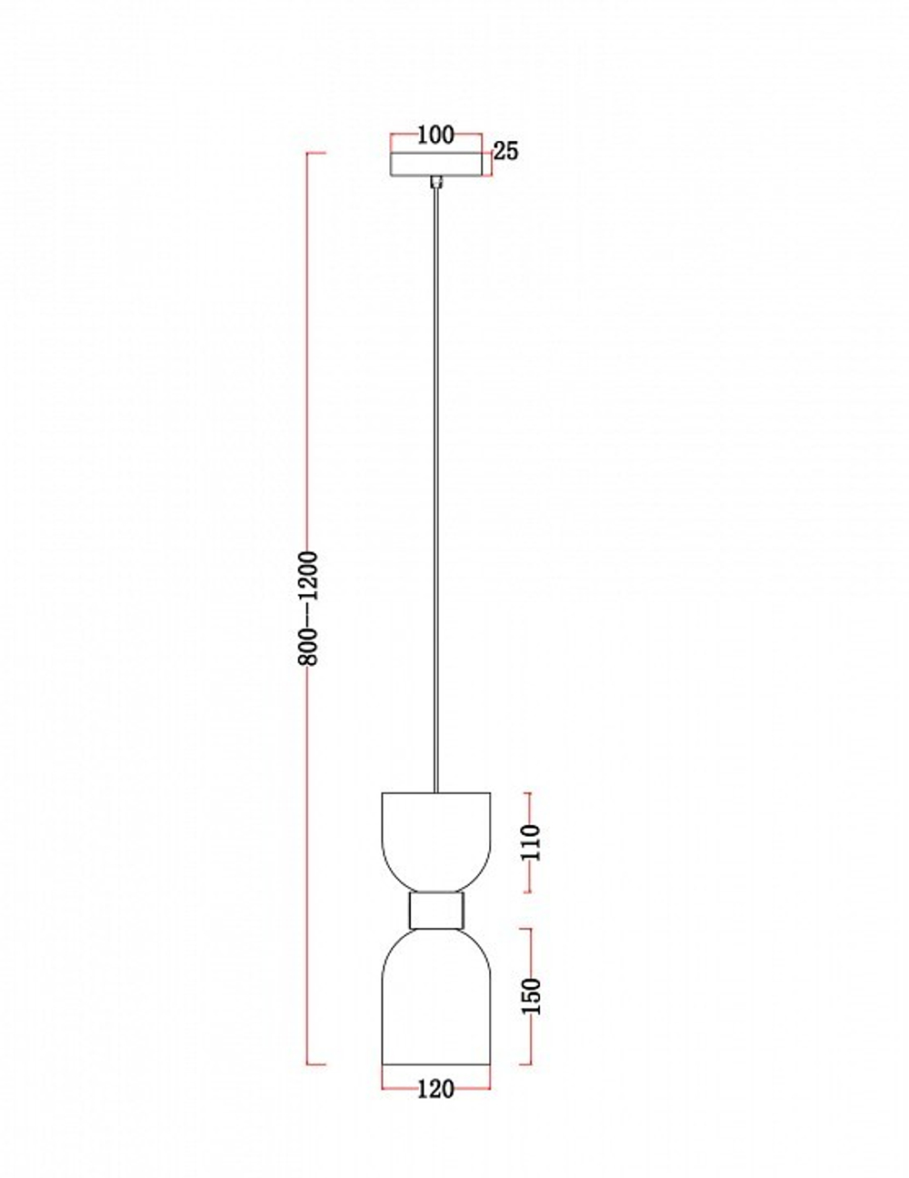 Подвесной светильник Freya Savia FR5203PL-01BS
