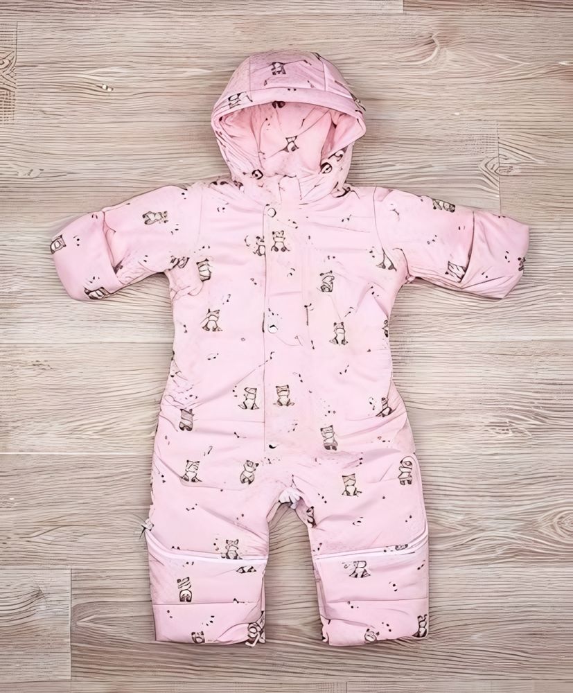 Комбинезон-трансформер д/дев р.68 роз (PuZZiki) 11-105 В