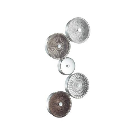 5416/25WL L-VISION ODL_EX23 145 хром/разноцветный металл/стекло Бра LED 25W 4000K CARAMELLA