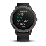 Часы для фитнеса Garmin vivoactive 3, черные, 010-01769-12