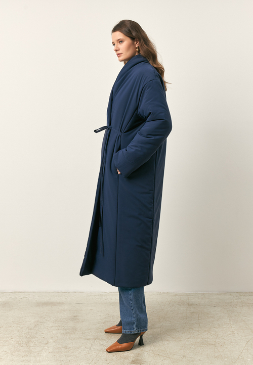 Куртка с шалевым воротником