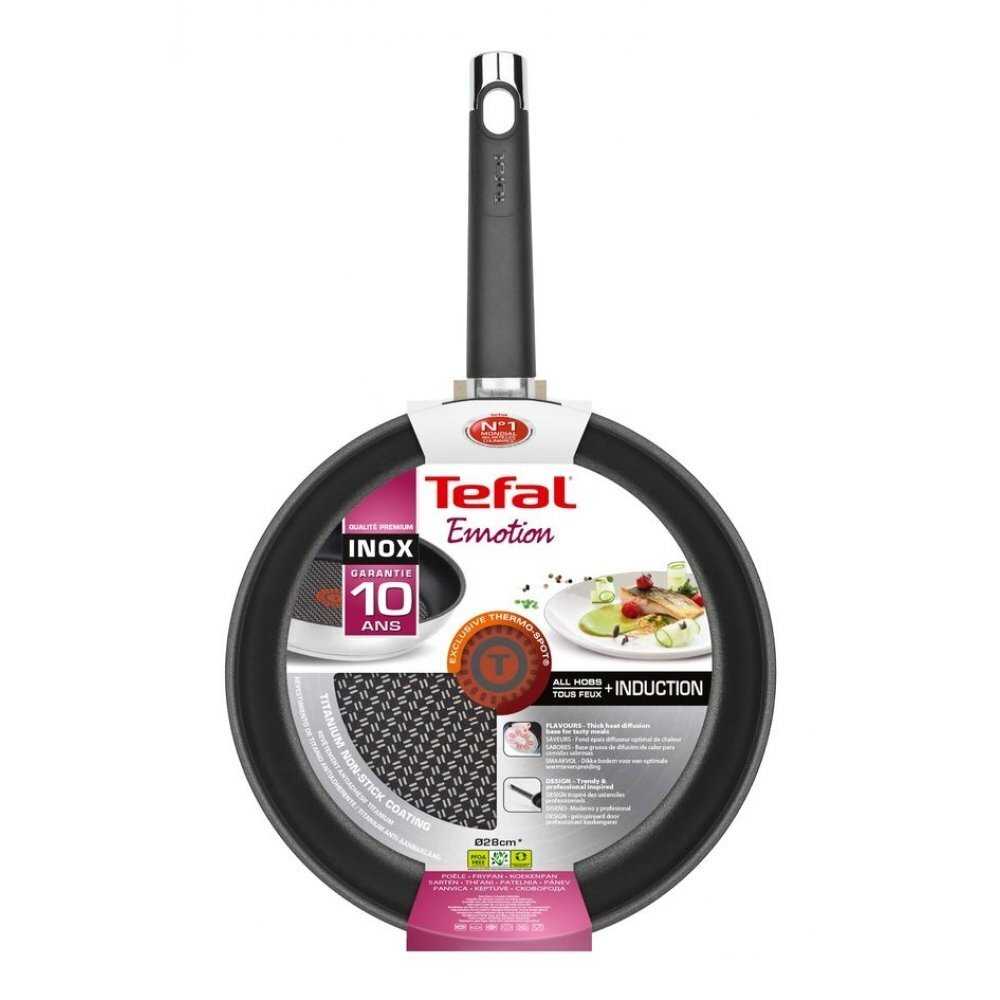 Сковорода Tefal Emotion 24 см E8240425