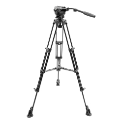 E-IMAGE EK650 Штатив для видеокамер с головой