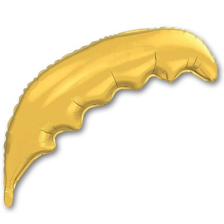 Шар Фигура "Пальмовая ветвь" золотая