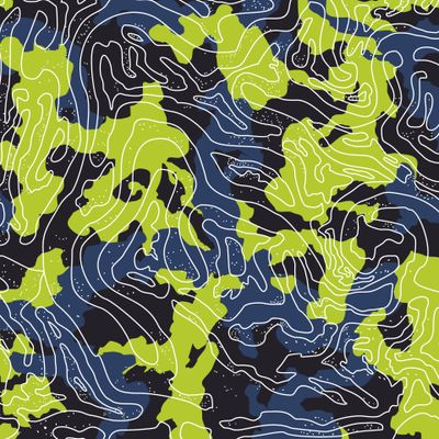 Камуфляж графичный Модерн 1