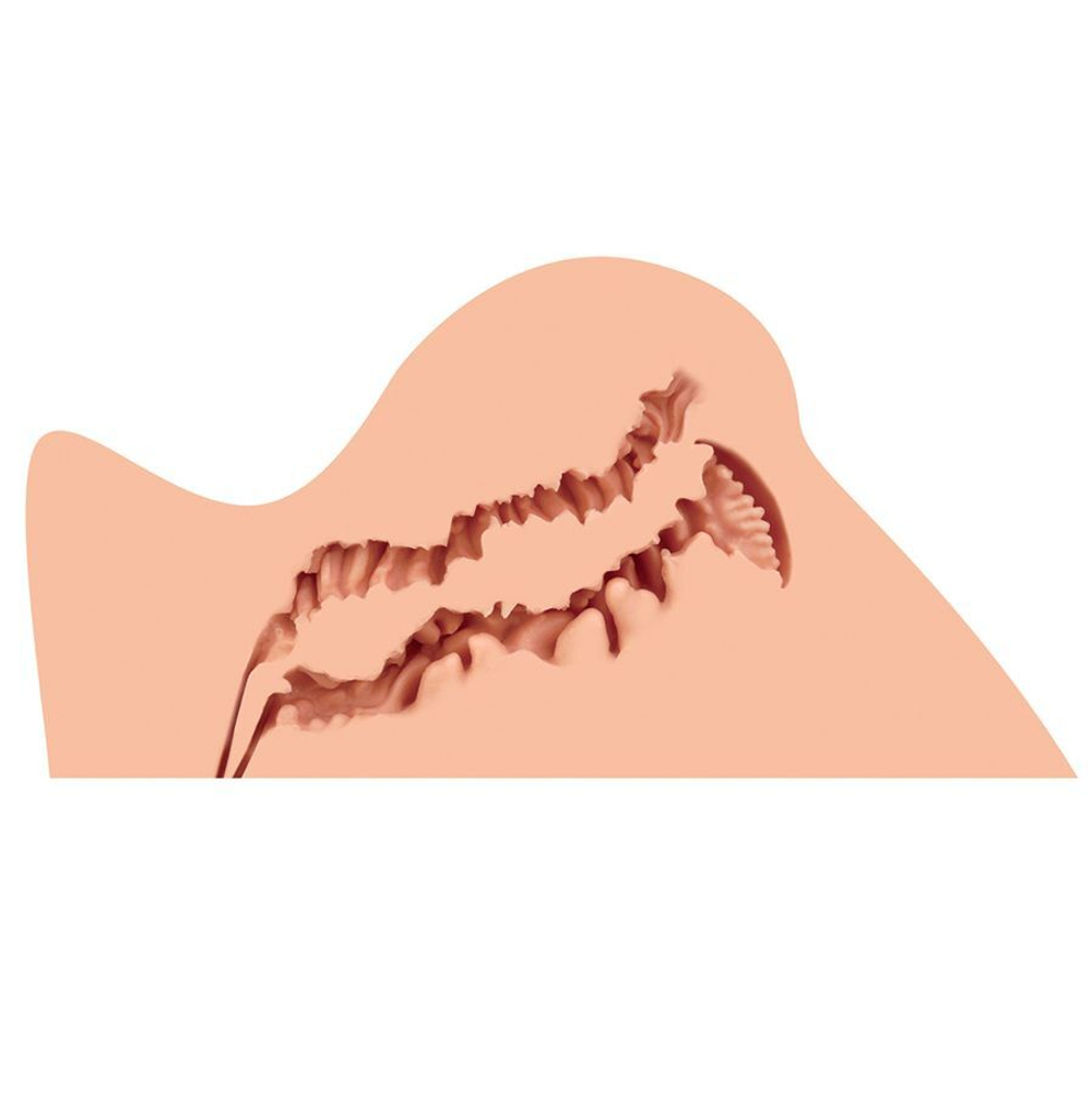 Мастурбатор-полуторс Naked Factory Trisha B-type (Цвет: телесный)