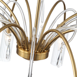 SL1401.303.10 Люстра подвесная ST-Luce Латунь/Латунь, Прозрачный E14 10*40W ЛЮМИНЕРА