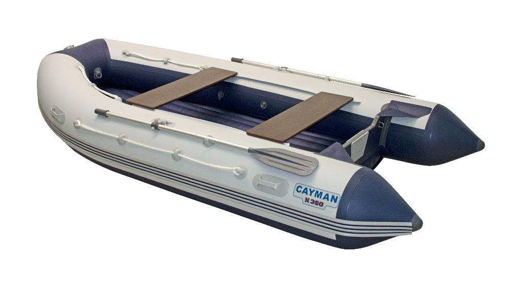 Лодка ПВХ «Кайман N-380» НДНД