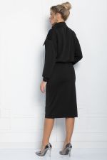 Платье Сибирский ритм (черное) П11621 LT Collection