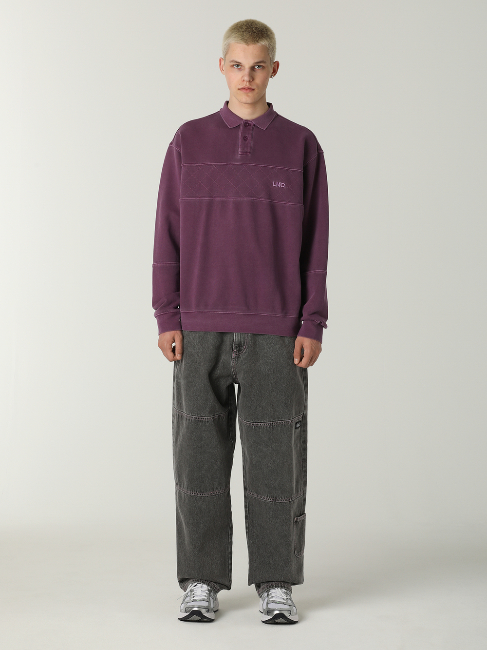 Мужская Толстовка Overdyed Classic Collar