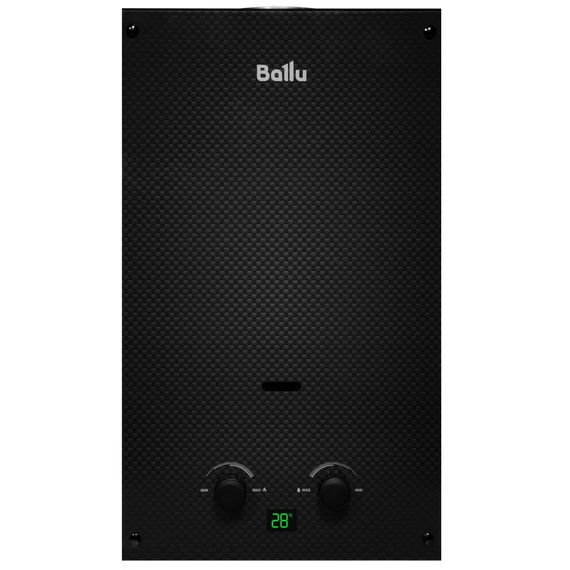 Колонка газовая Ballu GWH 10 Fiery Glass Carbon купить в Москве и Московской области по низкой цене с доставкой по России — (1) Колонка газовая Ballu GWH 10 Fiery Glass Carbon — (1)