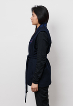 Жилет шерстяной OYU TOLQYN DARK BLUE