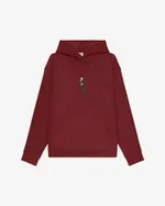 Худи Гербарий Клевер Warm Бордо