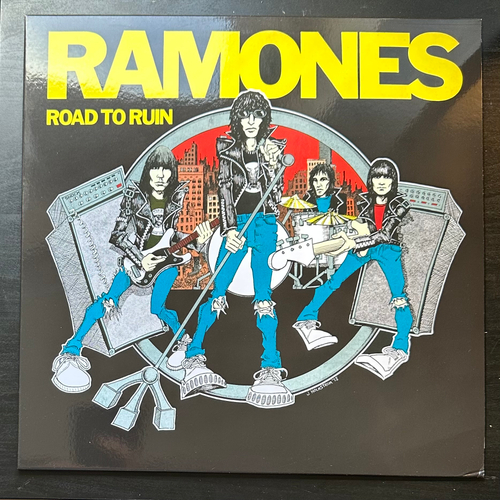 Ramones- Road To Ruin (Европа)