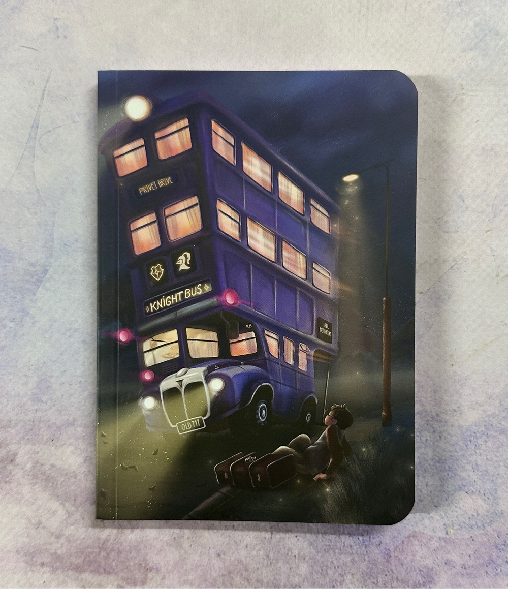 Блокнот в точку