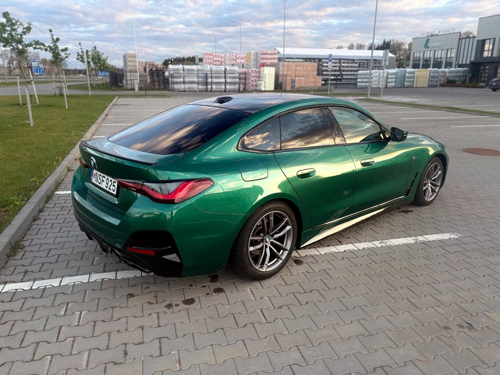 BMW 420d Gran Coupе M Sport