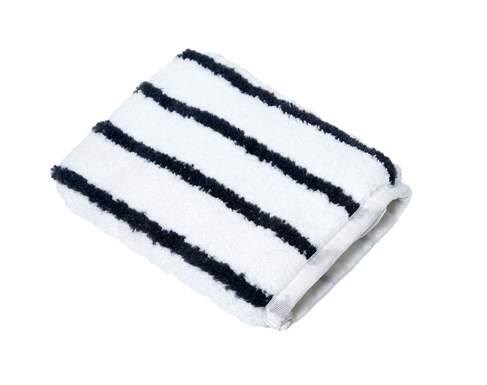 Рукавица микроволоконная с полосами скольжения