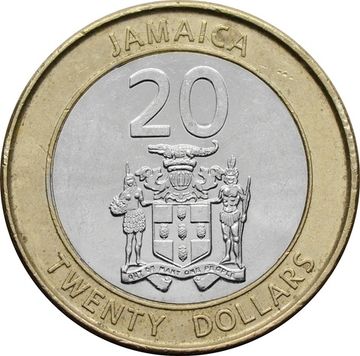 20 долларов 2015 Ямайка