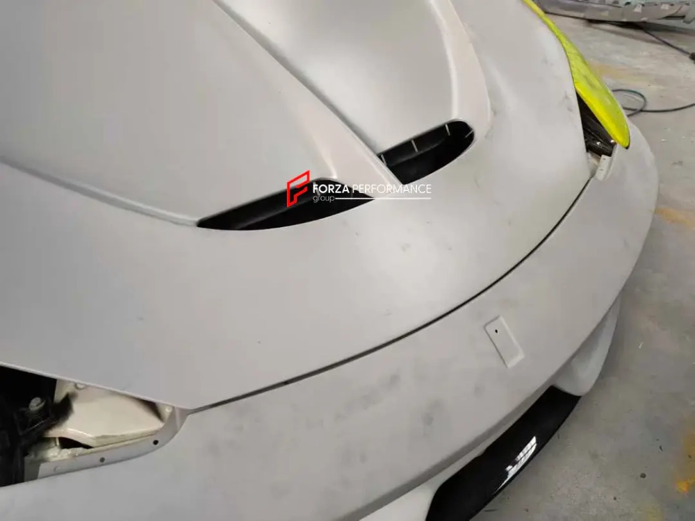 Карбоновый обвес переделка для Ferrari 458 Italia 2009-2015 в Speciale Феррари