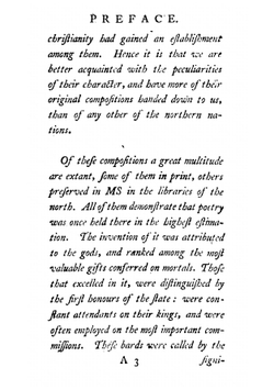 Five pieces of runic poetry translated from the islandic language | T. Percy