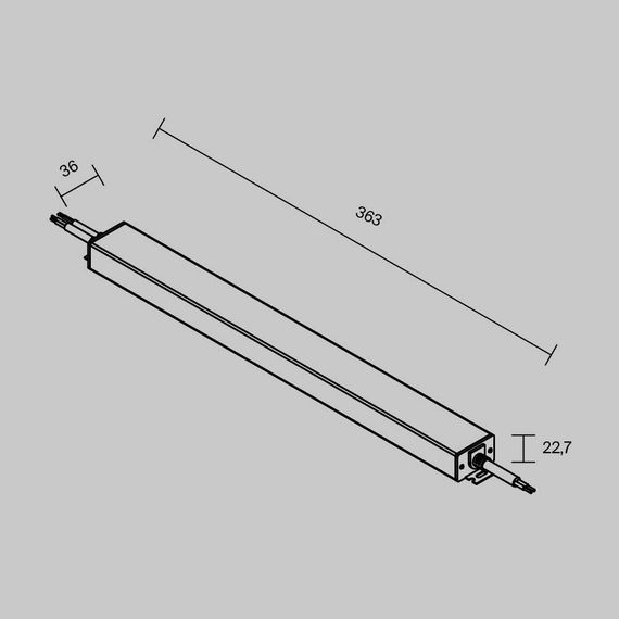 Блок питания Maytoni Lighting control 725005