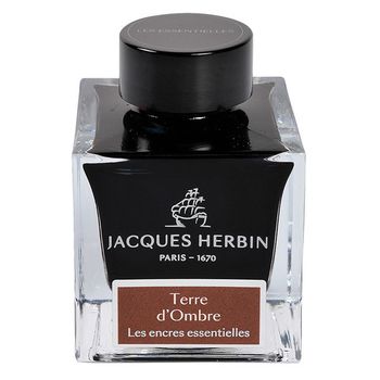 Чернила во флаконе Herbin Prestige 50 мл Terre d'ombre умбра (13147JT)