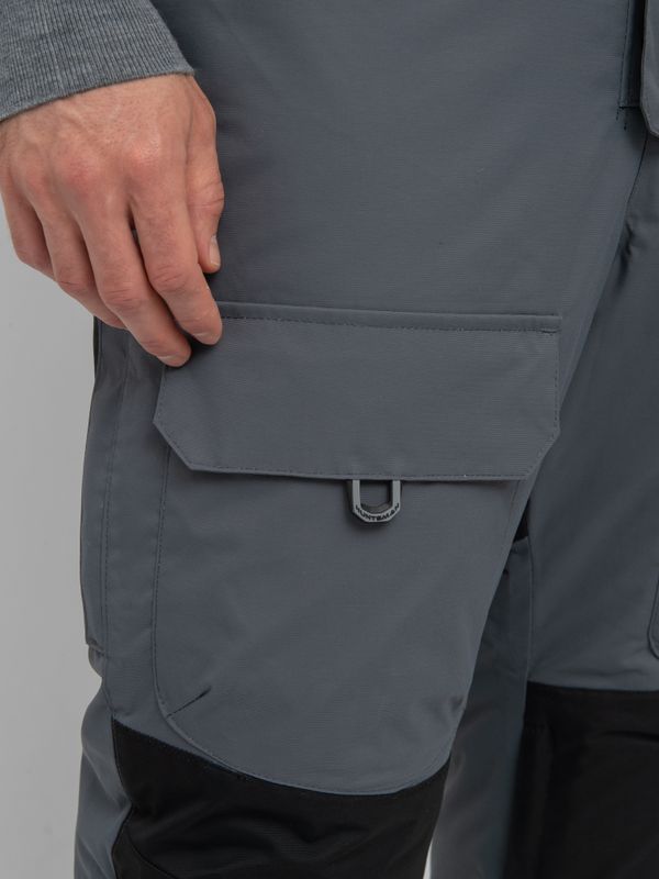 Костюм зимний Yukon Ice ткань Breathable цвет Серый/Черный