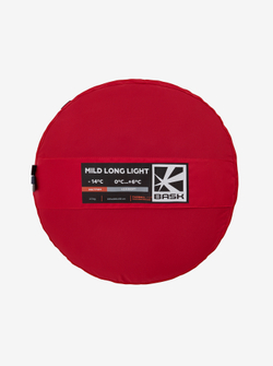 СПАЛЬНЫЙ МЕШОК УТЕПЛЕННЫЙ BASK MILD LONG LIGHT