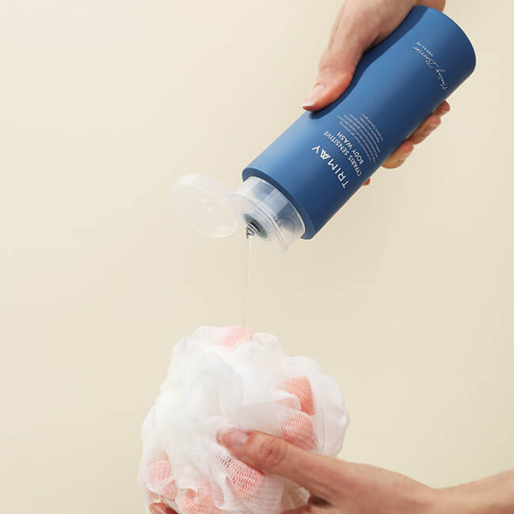 Гель для душа для чувствительной кожи с кипарисом и центеллой Trimay Healing Barrier Cyparis Sensitive Body Wash 350 мл