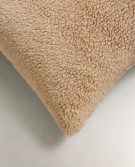 ZARA HOME ХЛОПКОВАЯ НАВОЛОЧКА НА ПОДУШКУ НА РОЖДЕСТВЕНСКУЮ ТЕМАТИКУ В КЛЕТКУ