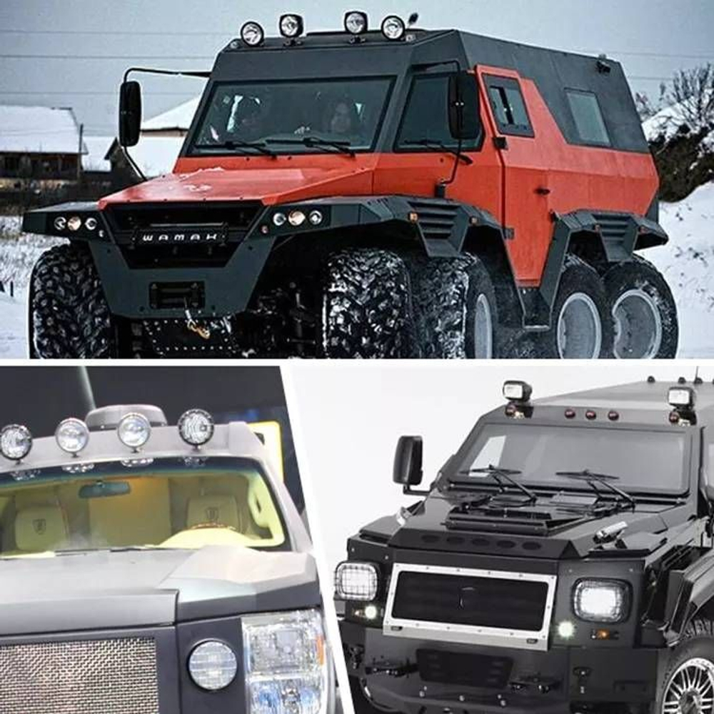 Светодиодная фара полоса двухцветная 12В, 20Вт, ip68, алюминий