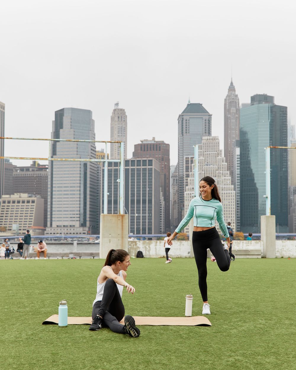 Термокружка Klean Kanteen TKWide Twist Cap 20oz (592 мл) Tofu