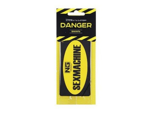 Ароматизатор автомобильный Danger/Sexmachine ваниль
