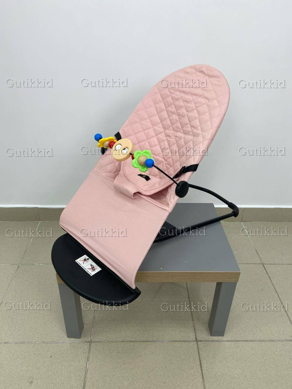 Шезлонг механический Luxmom LM-123