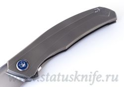 Нож Широгоров Квантум Quantum M390 Tiфотография - 5