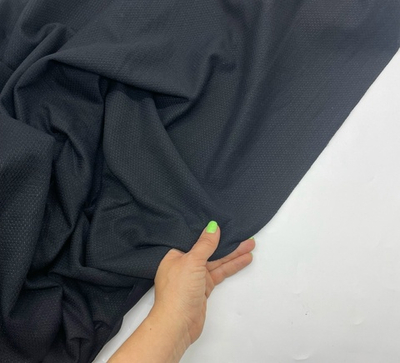 Футер Дабл Фейс соты черный