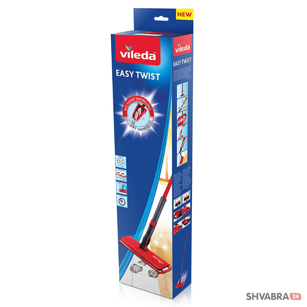 Купить швабры Vileda + ведра с отжимом - от официального дилера Виледа