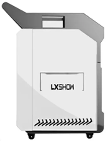 Переносная установка LXShow LXC-50W для лазерной очистки