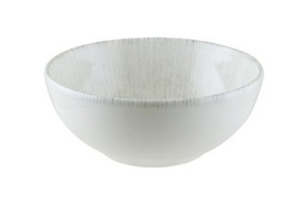 Салатник d=130 мм. 450 мл. h=55 мм. Ирис Серый (тарелка подст.69104) Bonna