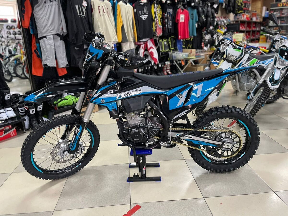 Мотоцикл кроссовый эндуро FXMOTO X7 CB300