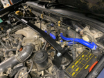 Распорка передних стоек Nissan Pathfinder R50 и Nissan Terrano RR50 (ПОД ЗАКАЗ)