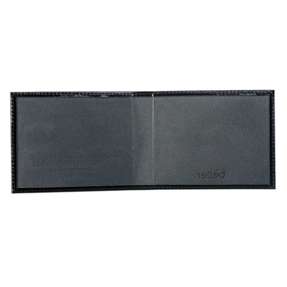 Обложка для удостоверения BEFLER "Classic", натуральная кожа, тиснение "Студенческий билет", черная, F.12.-1