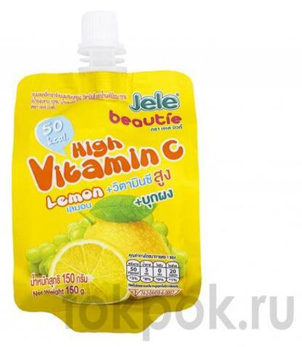 Желе фруктовое Jele Beauty с лимоном и витамином С, 150 г