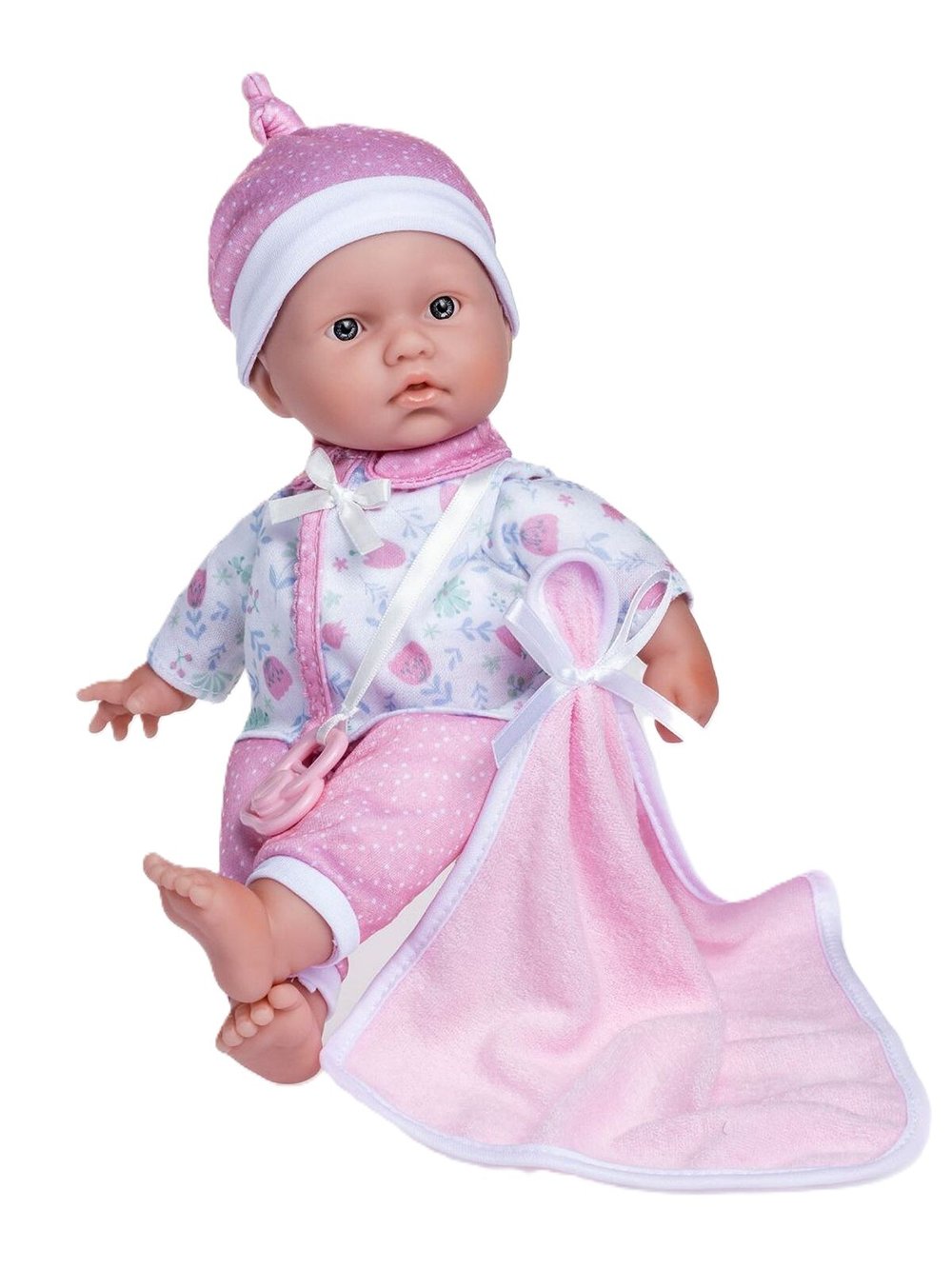 Кукла BERENGUER мягконабивная 28см La Baby (13112)