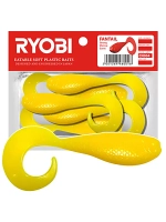 Мягкая силиконовая приманка риппер-твистер Ryobi FANTAIL