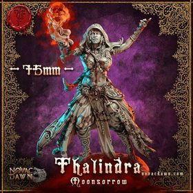 Некромант тиланиды Thalindra Moonsorrow