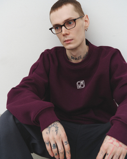 Sweatshirt Potent Purple