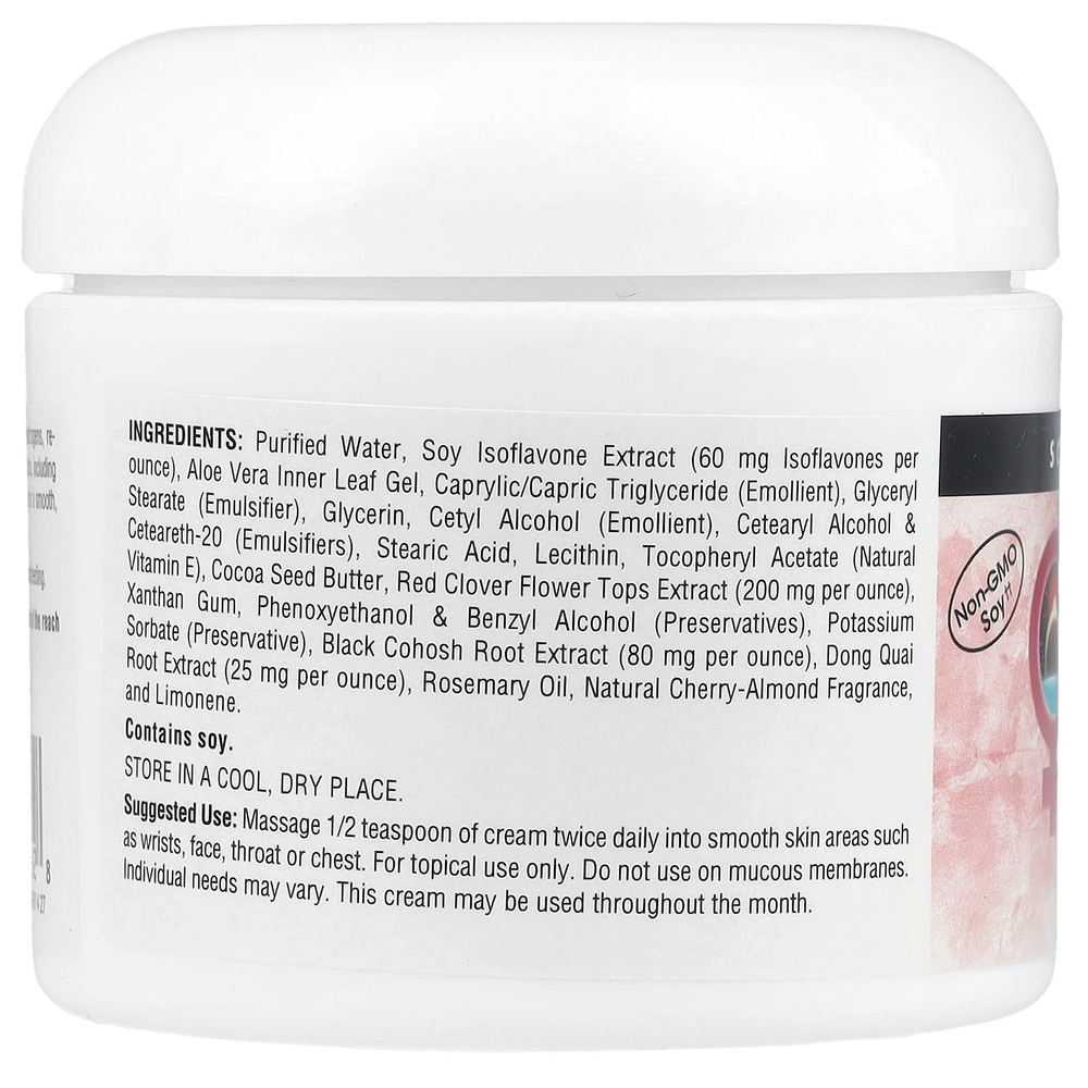 Source Naturals, фитоэстрогеновый крем, 113,4 г (4 унции)