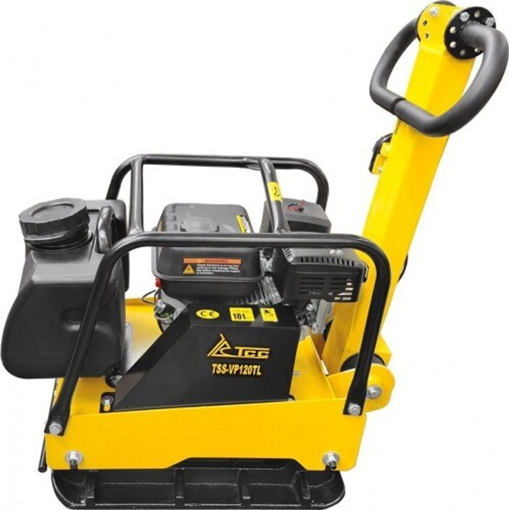 Виброплита ТСС VP120TL (колесный комплект, бак) 207371